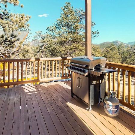 Crest Cabin Estes Park Exterior photo