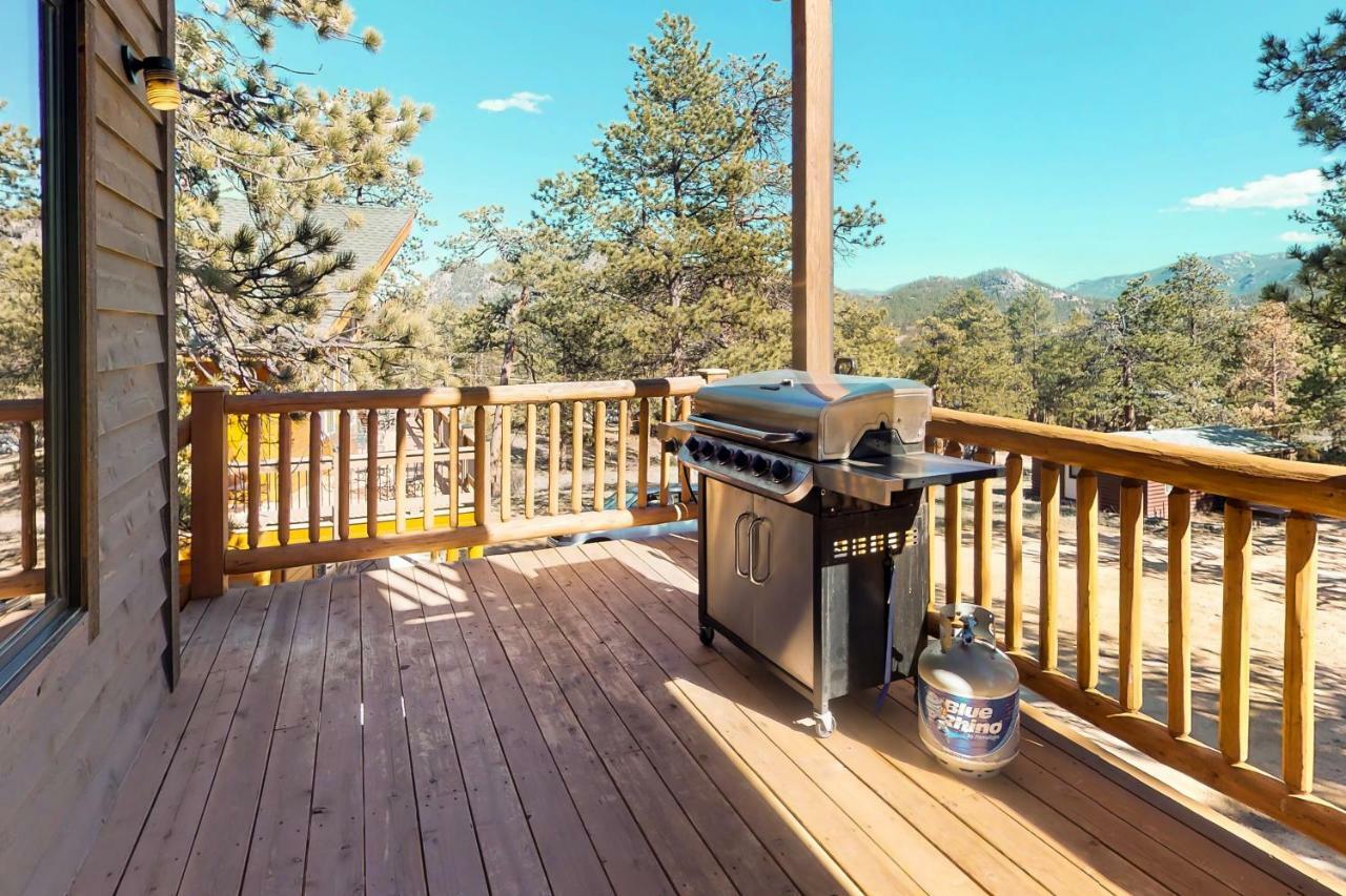 Crest Cabin Estes Park Exterior photo