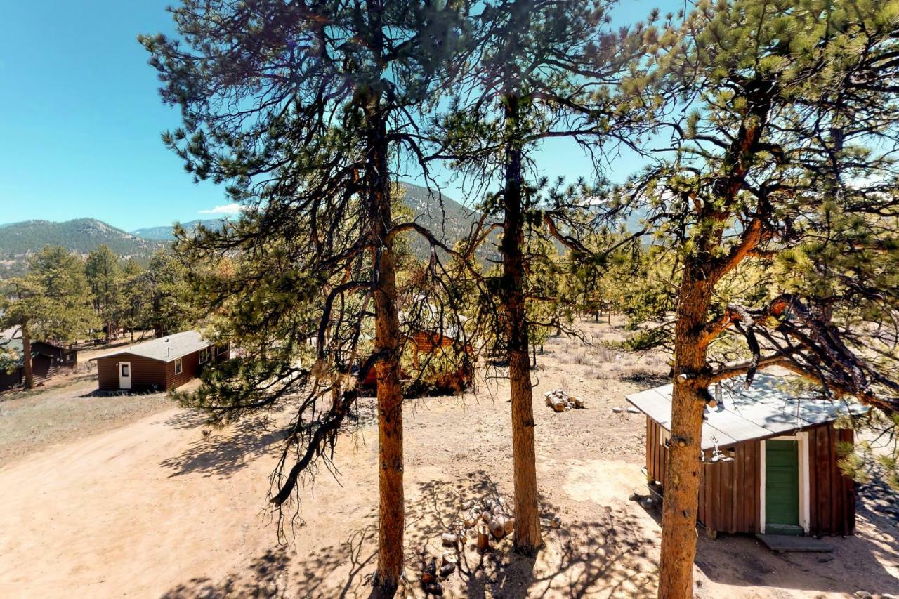 Crest Cabin Estes Park Exterior photo